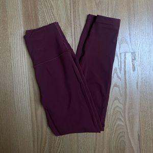 WUNDER TRAIN HIGH-RISE TIGHT 25”